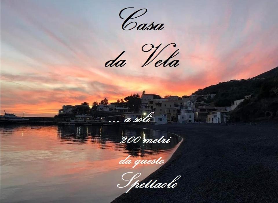 Apartmán Casa Da Vela Rinella Exteriér fotografie