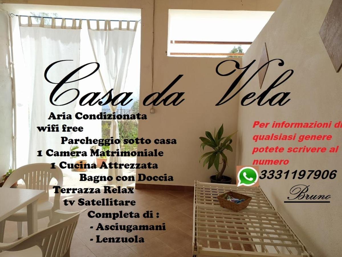 Apartmán Casa Da Vela Rinella Exteriér fotografie